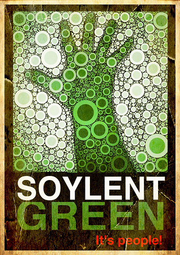 Soylent Green is People - CC-BY-NC-SA Some rights reserved by tjdewey